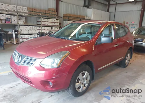 2014 Nissan Rogue Select S из США, поврежденный, VIN JN8AS5MV1EW202100